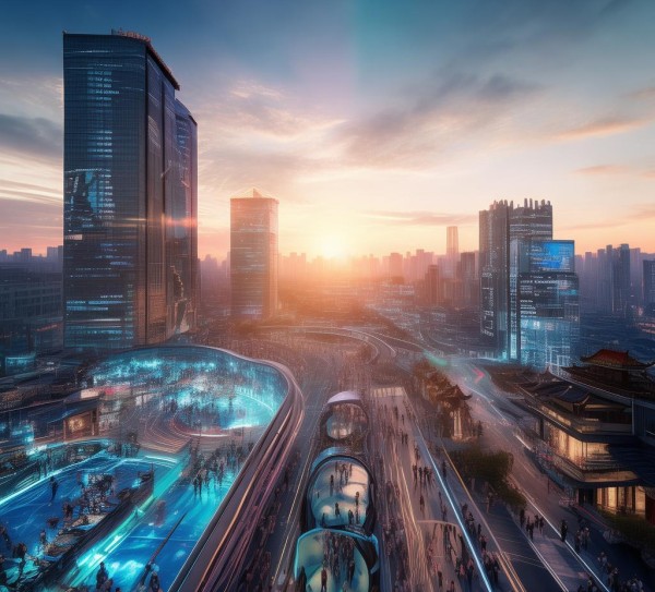东方科技，朝阳科技服务业的机遇与挑战与未来